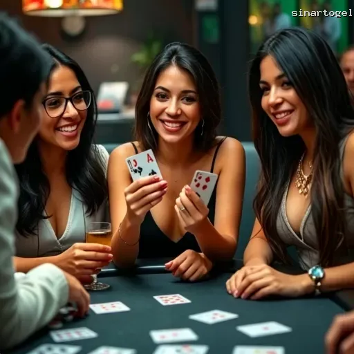 sinartogel: Menyelami Keseruan Permainan Poker yang Menarik di Indonesia